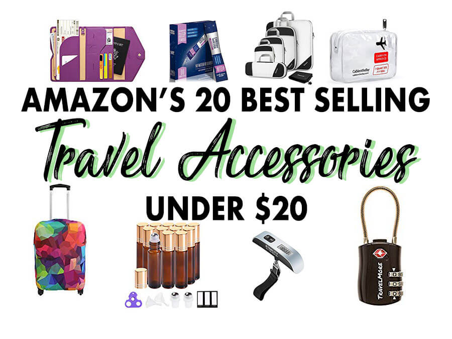 s 20 Best Selling Travel Accessories Under $20 - Taylor's Tracks